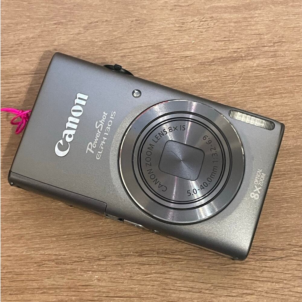 Canon Powershot ELPH 130IS Digital Camera | 16MP